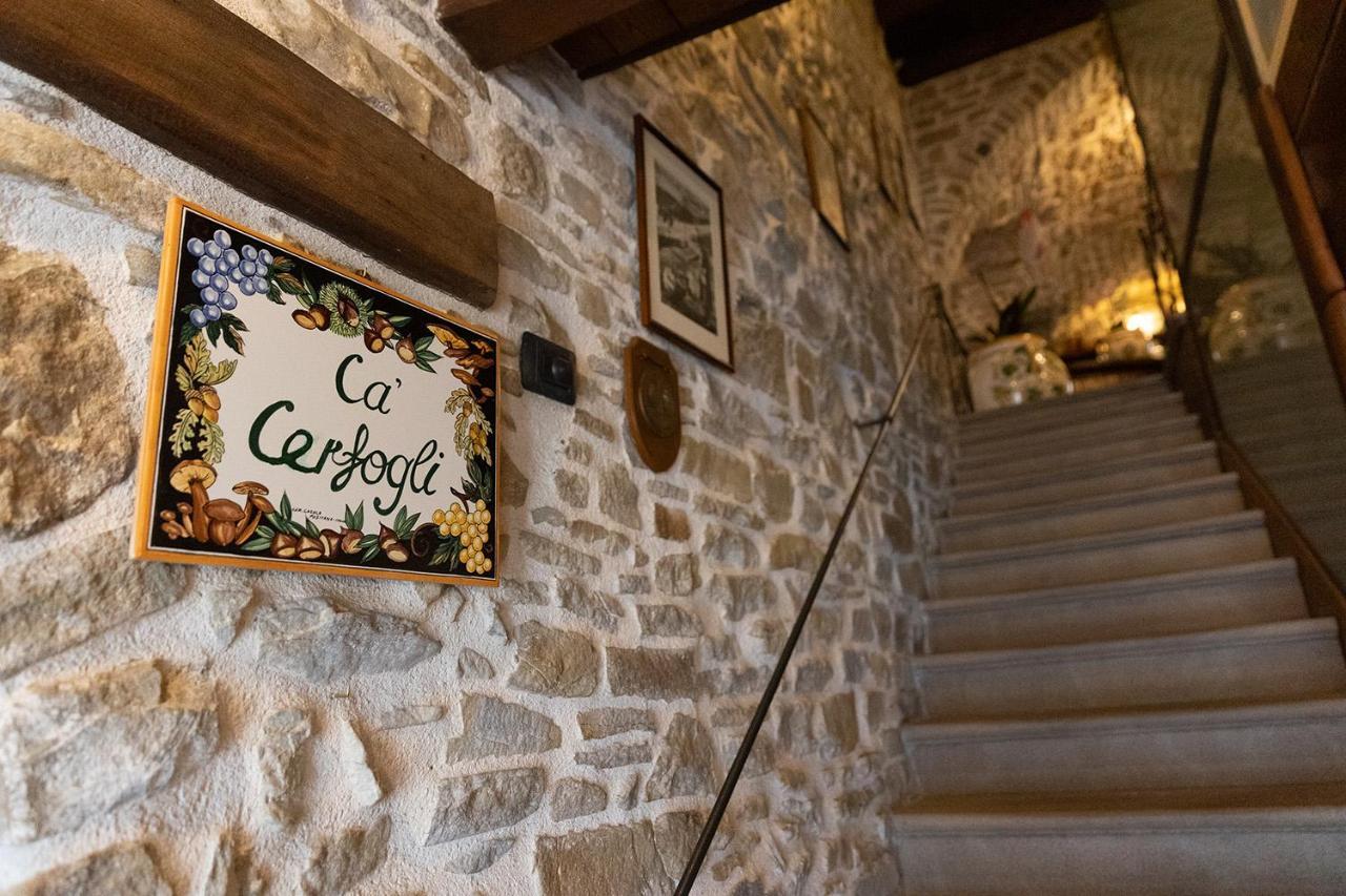 Albergo Ca Cerfogli Acquaria Exterior foto