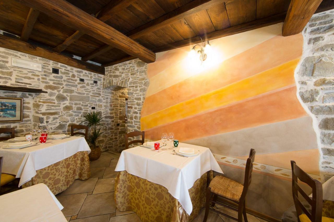 Albergo Ca Cerfogli Acquaria Exterior foto